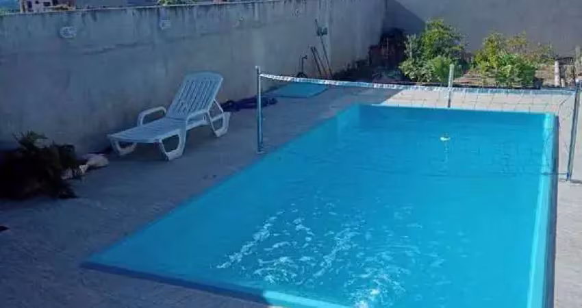 Sobrado amplo com área de festa e piscina - barra velha, sc!