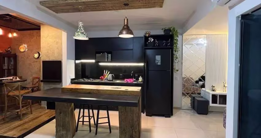 Sobrado alto padrão, mobiliado muito bem localizado