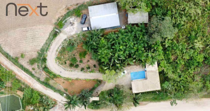 Chácara / sítio com 2 quartos à venda no Centro, Barra Velha 