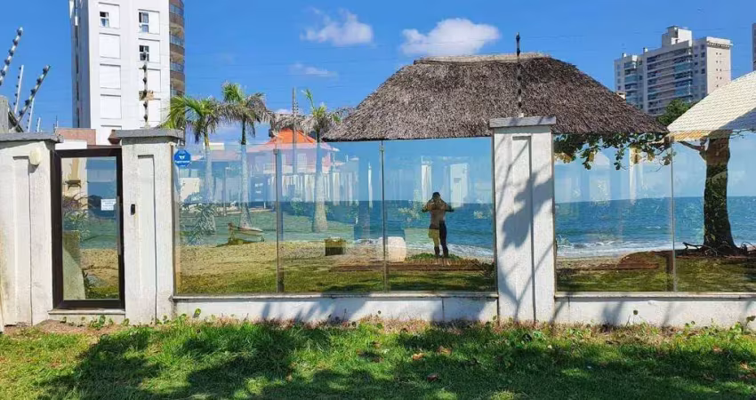 Apartamento frente mar pé na areia melhor praia de penha