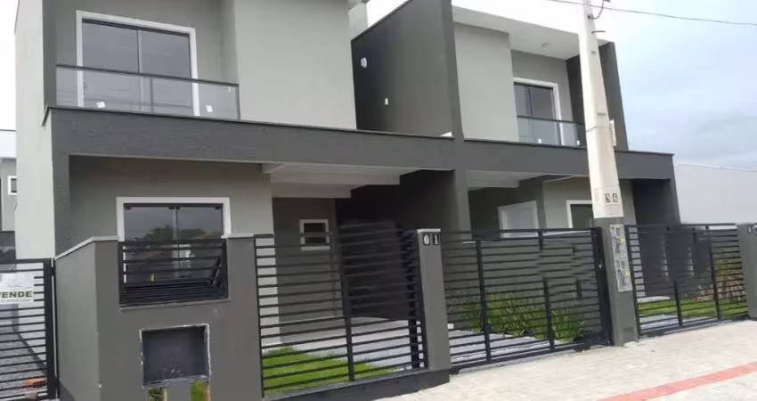Sobrado com 3 dormitórios à venda, 98 m² por r$ 530.000,00 - quinta dos açorianos - barra velha/sc