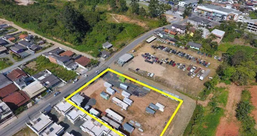 Terreno à venda, 3030 m² por r$ 4.800.000,00 - nossa senhora da paz - balneário piçarras/sc