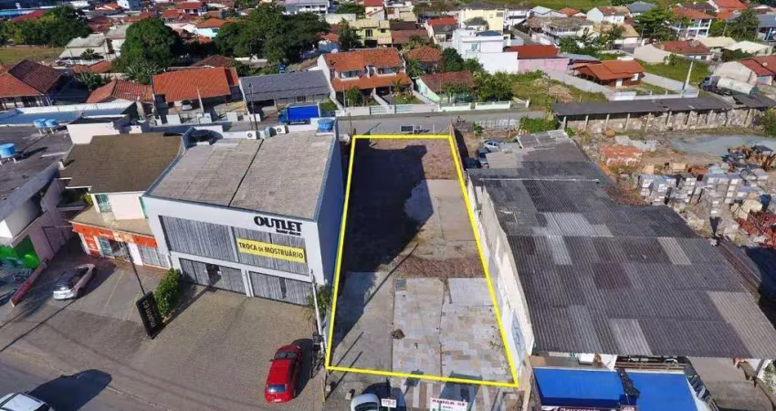 Terreno à venda, 610 m² por r$ 2.850.000,00 - nossa senhora de fatima - penha/sc