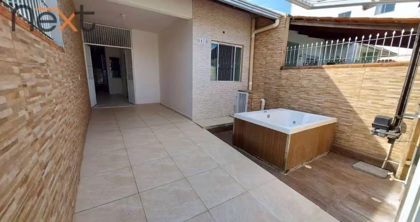 Excelente casa no bairro itacolomi, a apenas 550 metros da av nereu ramos.