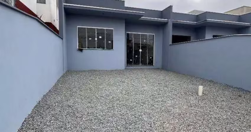 Casa geminada moderna de 73m² no loteamento penha 1