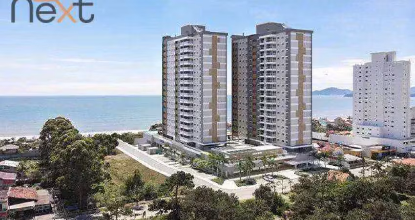 Apartamento com 2 dormitórios à venda, 124 m² por r$ 2.500.000,00 - centro - balneário piçarras/sc