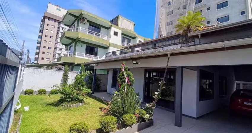 Casa com 4 dormitórios à venda, 305 m² por r$ 1.300.000,00 - centro - navegantes/sc