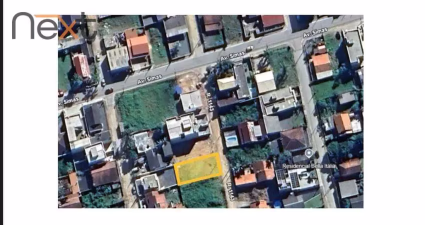 Terreno à venda em balneário piçarras – litoral de santa catarina!