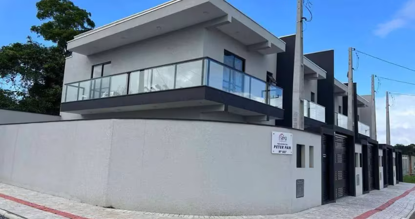 Sobrado novo em balneário piçarras:  tranquilidade e qualidade de vida: seu novo lar te espera!