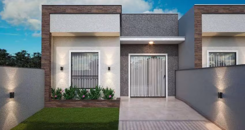 Casa com 2 dormitórios à venda, 40 m² por r$ 279.000,00 - itingá i - barra velha/sc
