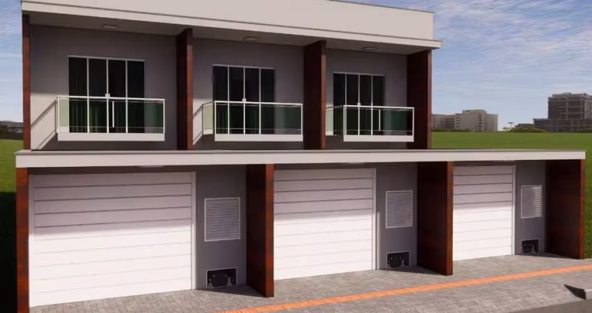 Sobrado com 2 dormitórios à venda, 104 m² por r$ 499.000,00 - armação - penha/sc
