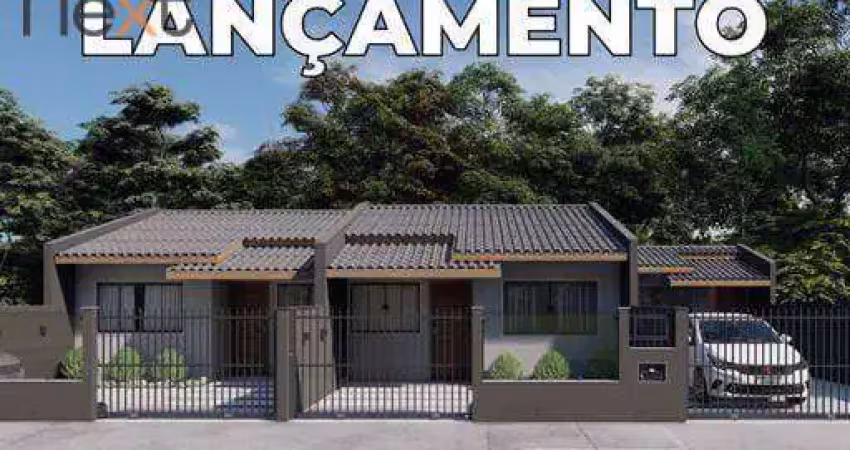 Casa geminada em barra velha: conforto e praticidade.