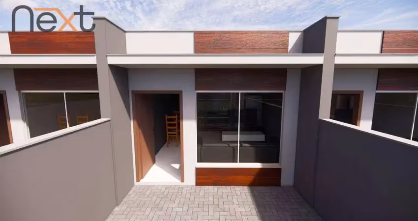 Casa geminada em penha: conforto e praticidade em um só lugar!