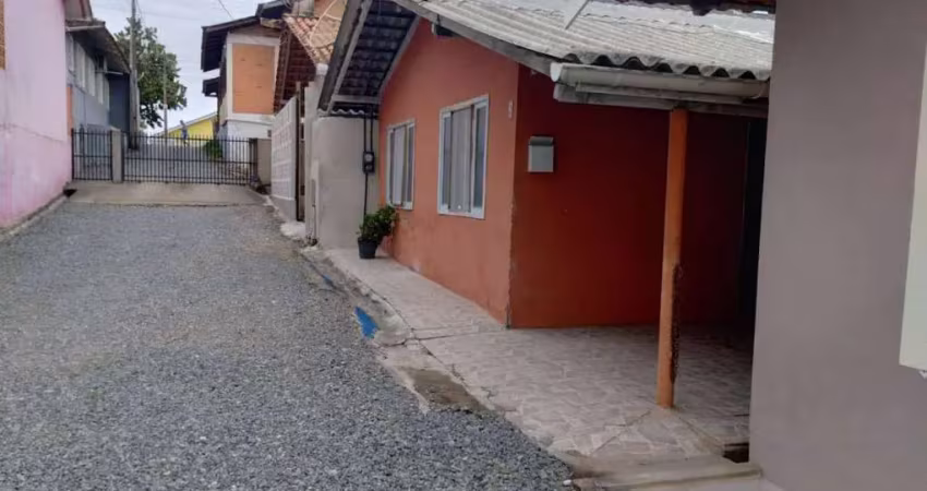 Casa com 2 dormitórios à venda, 58 m² por r$ 371.000,00 - itajuba - barra velha/sc