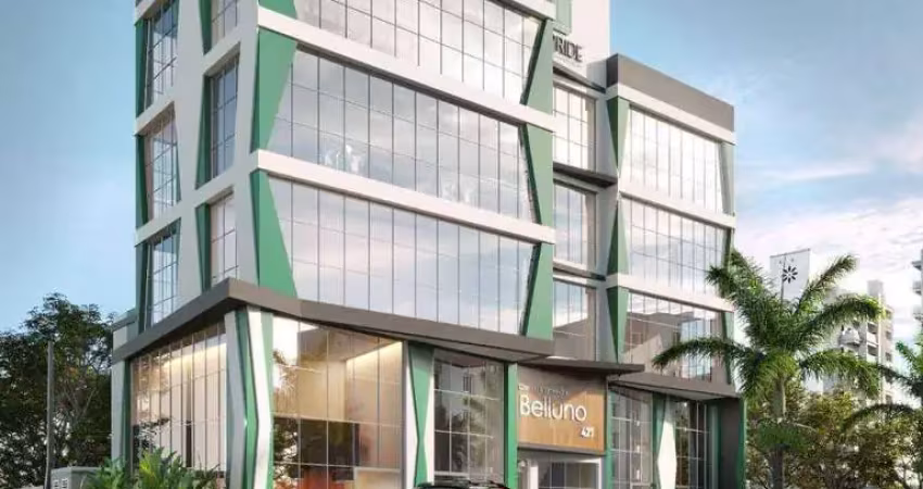 Sala comercial no condomínio comercial belluno: invista no seu negócio com estrutura e visibilidade!
