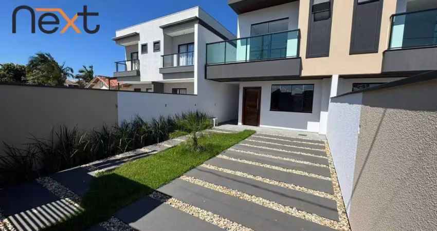Sobrado de alto padrão na itajuba, barra velha: conforto, lazer e sofisticação!