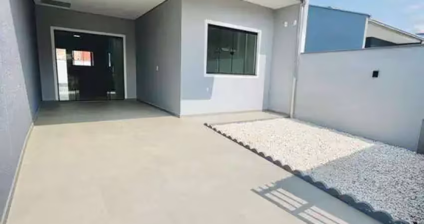 Casa com 2 dormitórios à venda, 86 m² por r$ 460.000,00 - itajuba - barra velha/sc