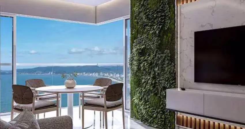Apartamento moderno em piçarras: conforto com duas suítes e sacada!