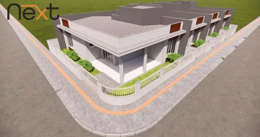 Casa aconchegante em penha: seu novo lar com garagem coberta!