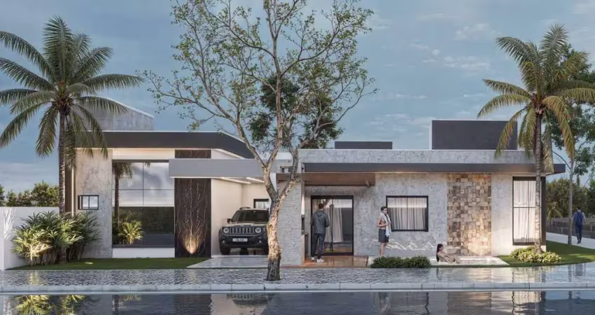 Seu novo lar em piçarras: casa com suíte e garagem para conforto e praticidade!