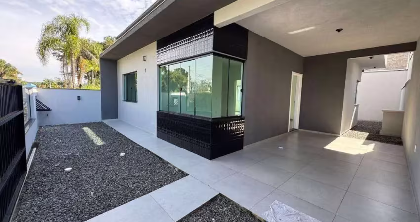 Casas térreas com acabamento de alto padrão em balneário piçarras