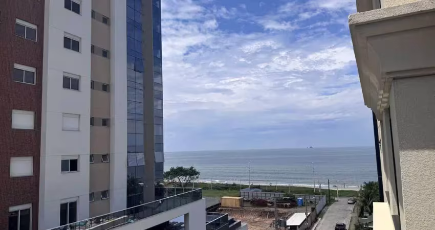 Apartamento com vista mar em piçarras: 3 quartos, suíte e duas vagas!