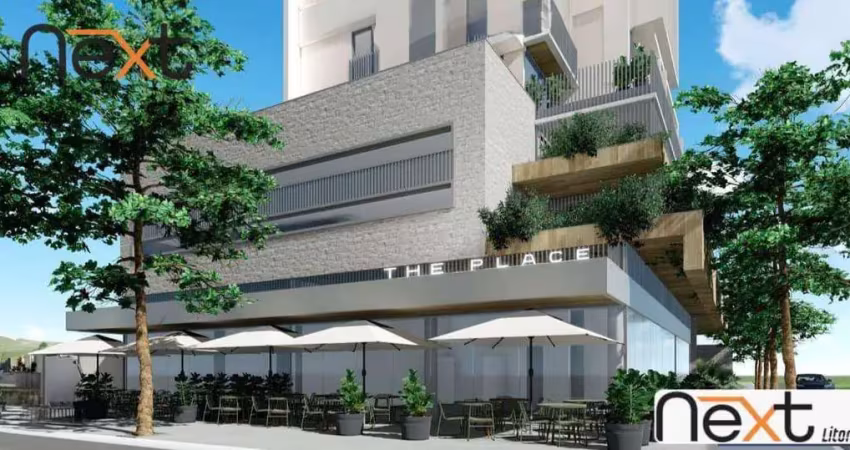 Apartamento com 2 suítes e rooftop com piscina em penha!