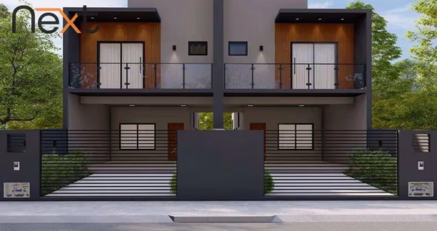 Sobrado com 3 dormitórios à venda, 104 m² por r$ 700.000,00 - centro - balneário piçarras/sc