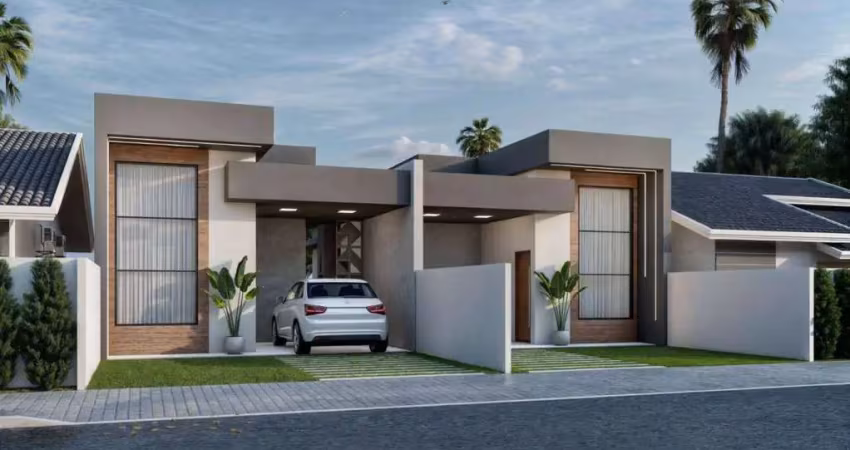 Casa espaçosa em barra velha na reserva do grand: conforto e lazer para toda a família!