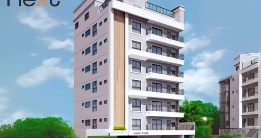 Apartamento com 1 suíte + 1 dormitório, lazer completo e localização imbatível no litoral