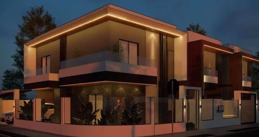 Sobrado com 2 dormitórios à venda, 80 m² por r$ 420.000,00 - itacolomi - balneário piçarras/sc