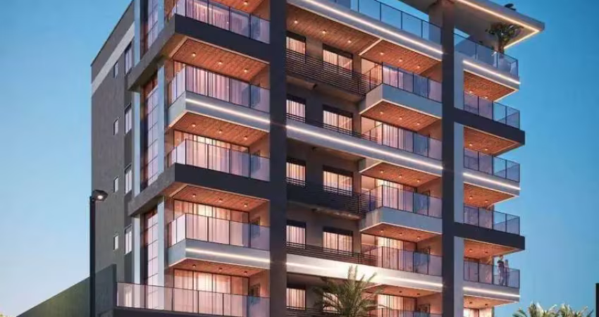 1 suíte + 1 dormitório, living gourmet e lazer completo — a poucos passos do mar em piçarras