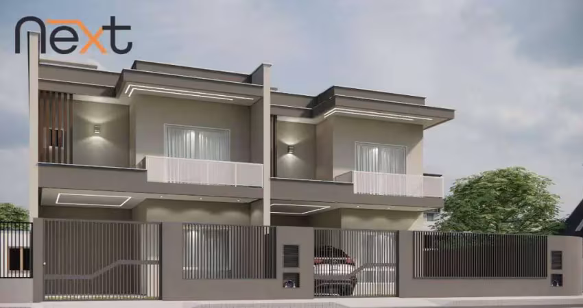 Sobrado com 2 dormitórios à venda, 90 m² por r$ 430.000,00 - itajuba - barra velha/sc