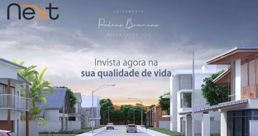 Terreno à venda, 350 m² por r$ 400.000,00 - itajuba - barra velha/sc