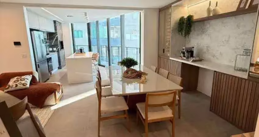 Apartamento frente mar em balneário piçarras: exclusividade, conforto e luxo mobiliado!