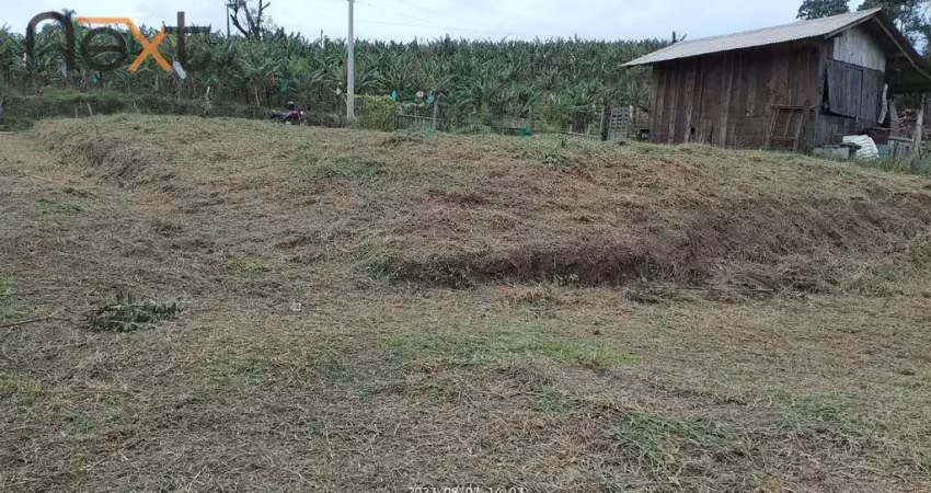 Terreno à venda, 600 m² por r$ 130.000,00 - encruzilhada de medeiros - barra velha/sc