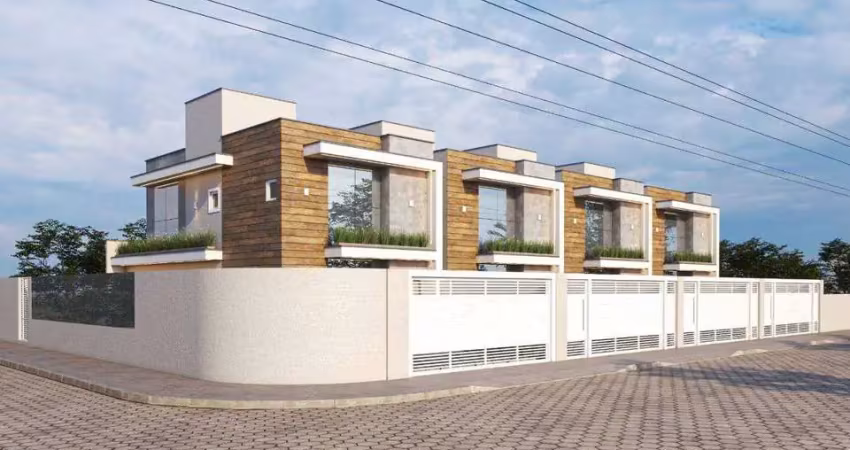 Sobrado com 3 dormitórios à venda, 106 m² por r$ 749.000,00 - nova barra velha - barra velha/sc