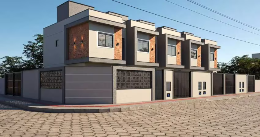 Casa em condomínio fechado com 2 quartos à venda na Rua João Sacavem, Gravata, Navegantes