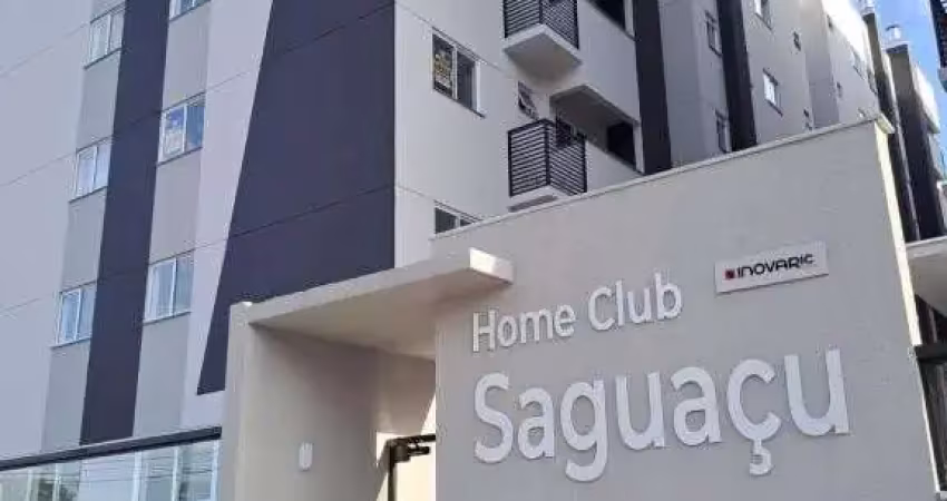 Apartamento no saguaçú com 2 quartos para venda, 66 m²