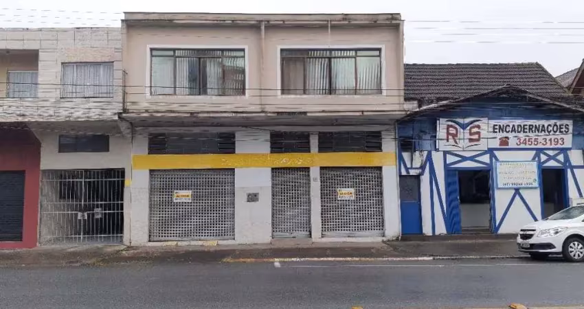 Ponto comercial para alugar na Rua Leite Ribeiro, 72, Anita Garibaldi, Joinville