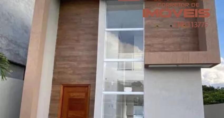 Casa em condomínio fechado com 4 quartos à venda no Abrantes, Camaçari 