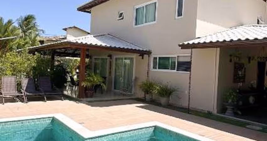 Casa em condomínio fechado com 4 quartos à venda no Buraquinho, Lauro de Freitas 