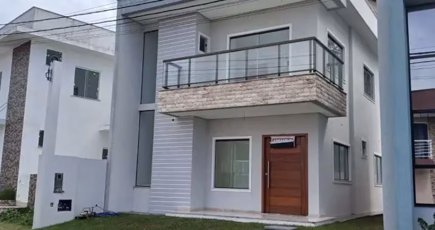 Casa em condomínio fechado com 4 quartos à venda na Avenida Professor Theócrito Batista, 987, Caji, Lauro de Freitas
