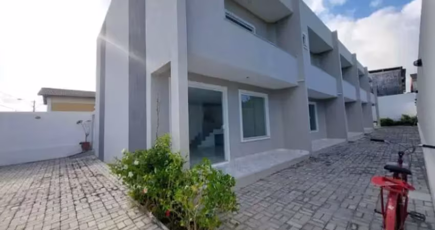 Casa em condomínio fechado com 4 quartos à venda na Rua Milena Ramone Alencar Ramos, 987, Ipitanga, Lauro de Freitas