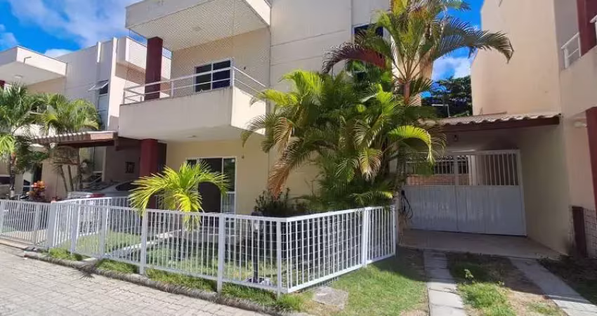 Casa em condomínio fechado com 3 quartos à venda na Avenida Luiz Tarquínio Pontes, 98, Buraquinho, Lauro de Freitas