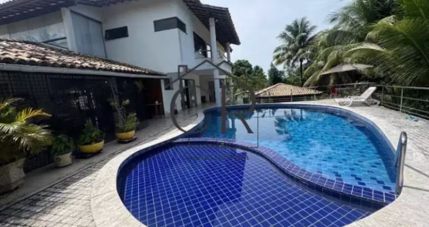 Casa em condomínio fechado com 5 quartos para alugar na Avenida Santos Dumont, 87, Estrada do Coco, Lauro de Freitas