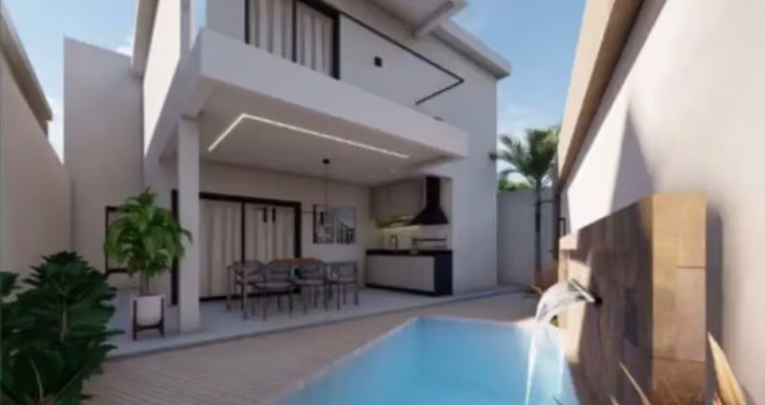 Casa em condomínio fechado com 4 quartos à venda na Rua Praia de Caraguatatuba, 89, Vilas do Atlantico, Lauro de Freitas