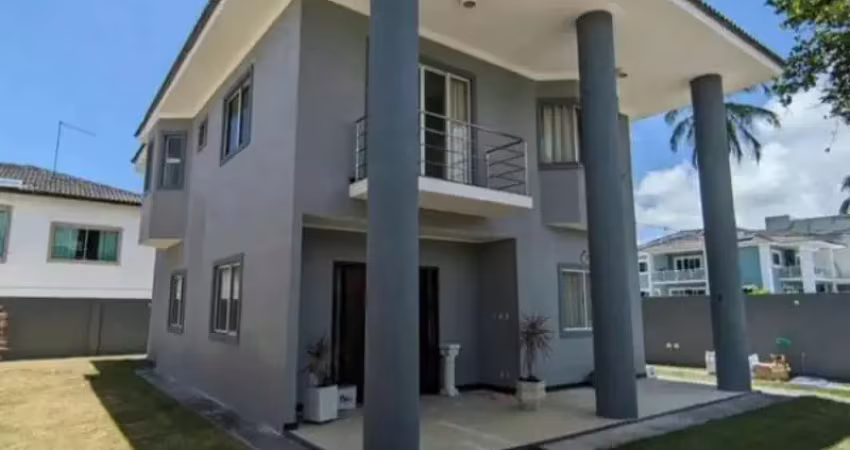 Casa em condomínio fechado com 4 quartos para alugar na Avenida Santos Dumont, 887, Estrada do Coco, Lauro de Freitas
