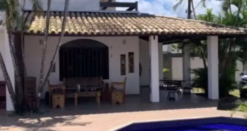 Casa com 5 quartos à venda na Avenida Praia de Guarujá, 877, Vilas do Atlantico, Lauro de Freitas
