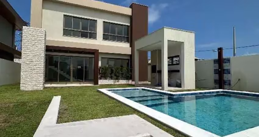 Casa em condomínio fechado com 4 quartos à venda na Avenida Priscila Dutra, 77, Vilas do Atlantico, Lauro de Freitas